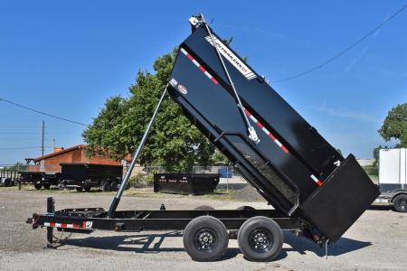 New 2027 PJ Trailers DT1-14-VYGR-4FT