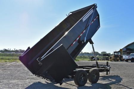 New 2027 PJ Trailers DT1-14-VYGR-4FT