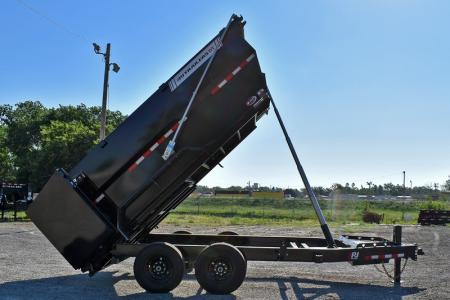 New 2027 PJ Trailers DT1-14-VYGR-4FT