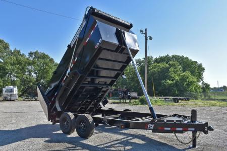 New 2027 PJ Trailers DT1-14-VYGR-4FT
