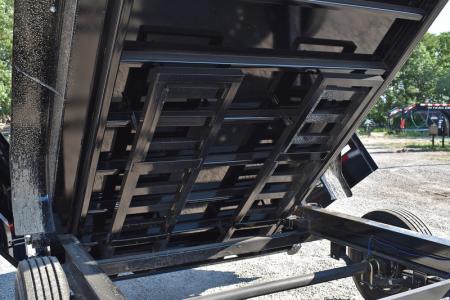 New 2027 PJ Trailers DT1-14-VYGR-4FT
