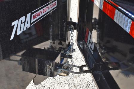 New 2027 PJ Trailers DT1-14-VYGR-4FT
