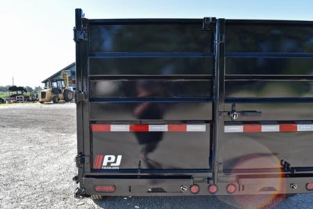 New 2027 PJ Trailers DT1-14-VYGR-4FT