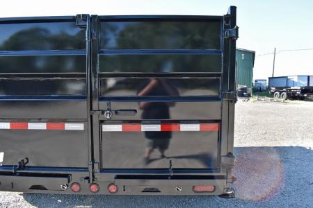 New 2027 PJ Trailers DT1-14-VYGR-4FT