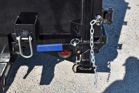 New 2027 PJ Trailers DT1-14-VYGR-4FT