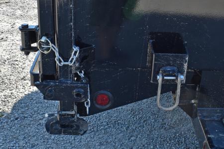 New 2027 PJ Trailers DT1-14-VYGR-4FT