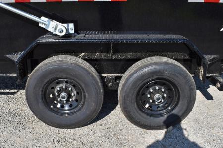New 2027 PJ Trailers DT1-14-VYGR-4FT