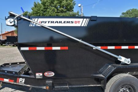 New 2027 PJ Trailers DT1-14-VYGR-4FT