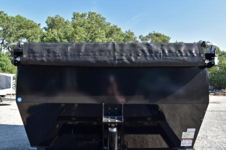 New 2027 PJ Trailers DT1-14-VYGR-4FT