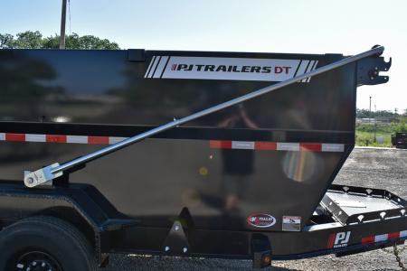 New 2027 PJ Trailers DT1-14-VYGR-4FT