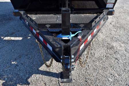New 2027 PJ Trailers DT1-14-VYGR-4FT