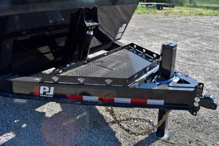 New 2027 PJ Trailers DT1-14-VYGR-4FT