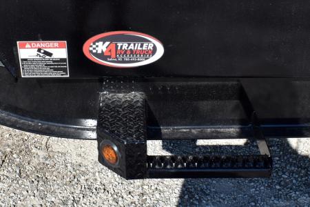 New 2027 PJ Trailers DT1-14-VYGR-4FT
