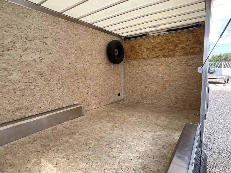 New 2027 ALCOM EZEC8.5X24CH-XLT-P Car / Racing Trailer
