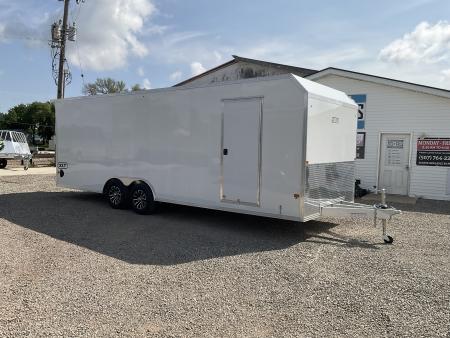 New 2027 ALCOM EZEC8.5X24CH-XLT-P Car / Racing Trailer