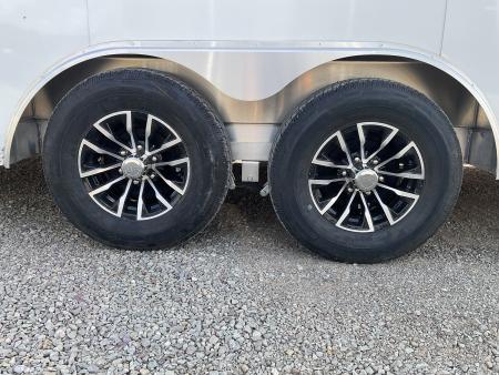 New 2027 ALCOM EZEC8.5X24CH-XLT-P Car / Racing Trailer