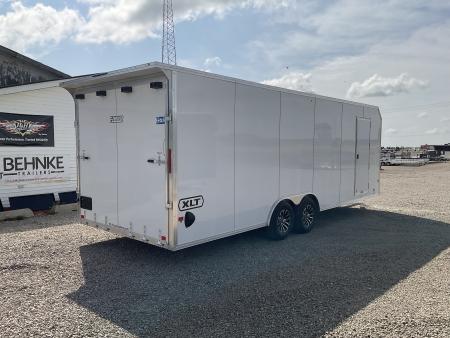 New 2027 ALCOM EZEC8.5X24CH-XLT-P Car / Racing Trailer