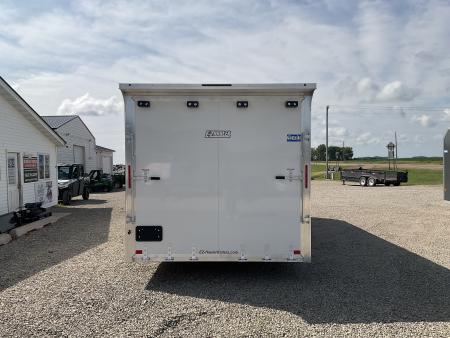 New 2027 ALCOM EZEC8.5X24CH-XLT-P Car / Racing Trailer
