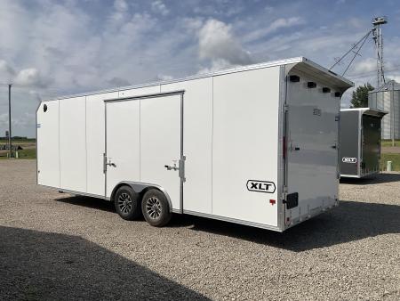 New 2027 ALCOM EZEC8.5X24CH-XLT-P Car / Racing Trailer