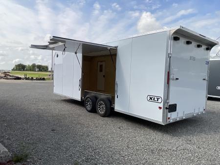 New 2027 ALCOM EZEC8.5X24CH-XLT-P Car / Racing Trailer