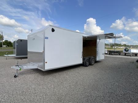 New 2027 ALCOM EZEC8.5X24CH-XLT-P Car / Racing Trailer