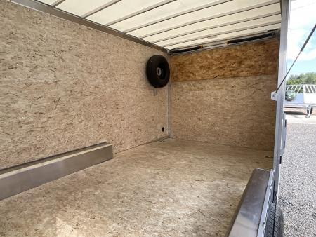 New 2027 ALCOM EZEC8.5X24CH-XLT-P Car / Racing Trailer