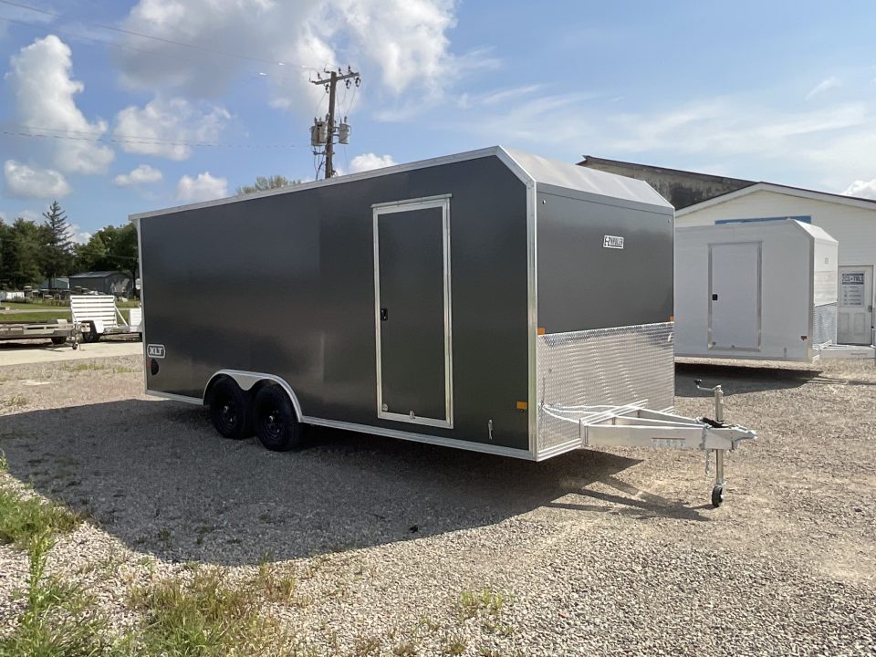 New 2027 ALCOM EZEC8.5X20CH-XLT-P Car / Racing Trailer