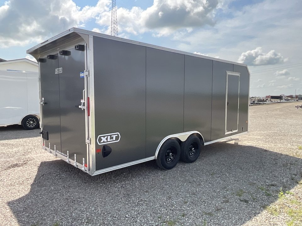 New 2027 ALCOM EZEC8.5X20CH-XLT-P Car / Racing Trailer
