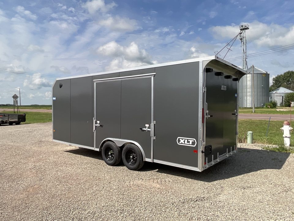 New 2027 ALCOM EZEC8.5X20CH-XLT-P Car / Racing Trailer