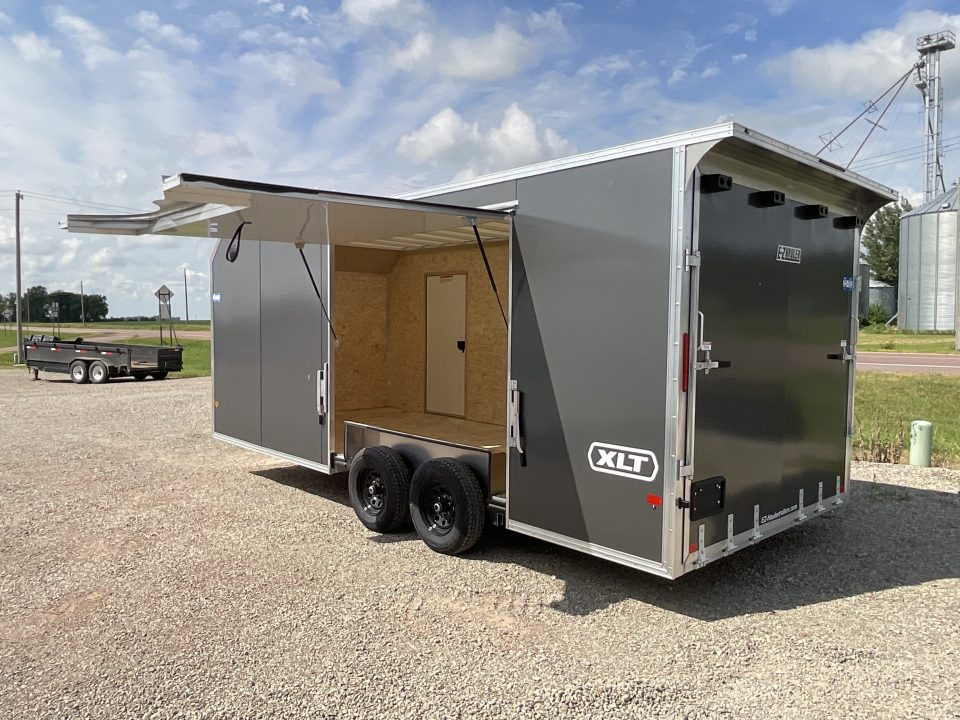 New 2027 ALCOM EZEC8.5X20CH-XLT-P Car / Racing Trailer