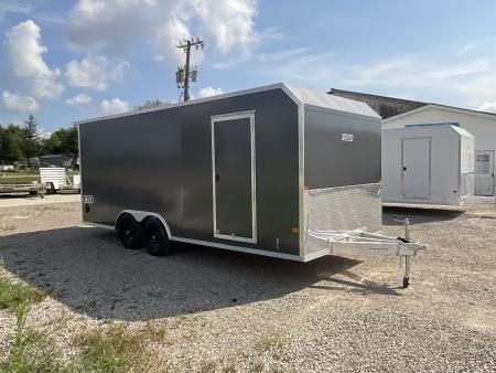 New 2027 ALCOM EZEC8.5X20CH-XLT-P Car / Racing Trailer