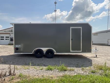 New 2027 ALCOM EZEC8.5X20CH-XLT-P Car / Racing Trailer