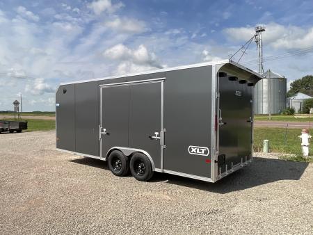 New 2027 ALCOM EZEC8.5X20CH-XLT-P Car / Racing Trailer