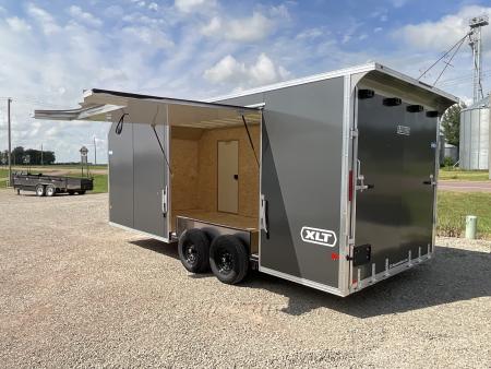 New 2027 ALCOM EZEC8.5X20CH-XLT-P Car / Racing Trailer