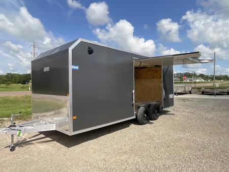 New 2027 ALCOM EZEC8.5X20CH-XLT-P Car / Racing Trailer
