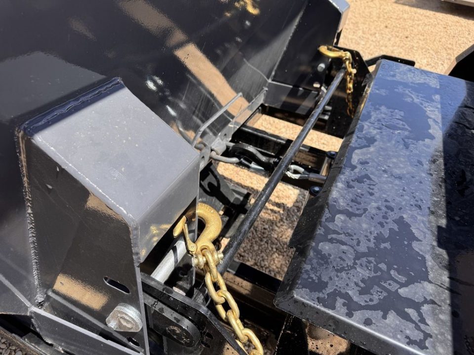 New 2027 Iron Bull Trailers 7X16-14K Gooseneck Roll-Off Trailer w/ 2 Bins BUNDLE