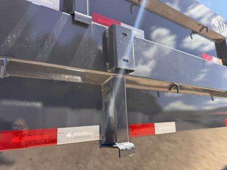 New 2027 Iron Bull Trailers 7X16-14K Gooseneck Roll-Off Trailer w/ 2 Bins BUNDLE