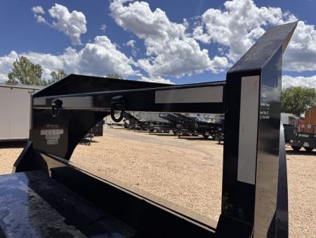New 2027 Iron Bull Trailers 7X16-14K Gooseneck Roll-Off Trailer w/ 2 Bins BUNDLE
