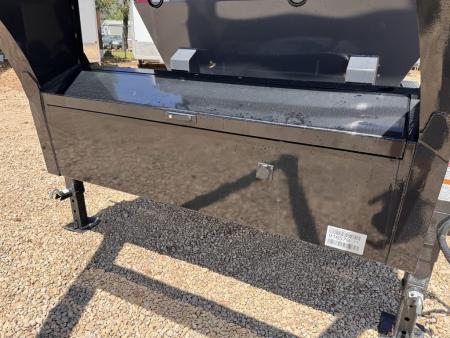 New 2027 Iron Bull Trailers 7X16-14K Gooseneck Roll-Off Trailer w/ 2 Bins BUNDLE