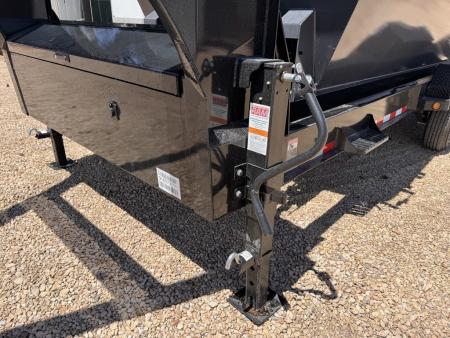 New 2027 Iron Bull Trailers 7X16-14K Gooseneck Roll-Off Trailer w/ 2 Bins BUNDLE
