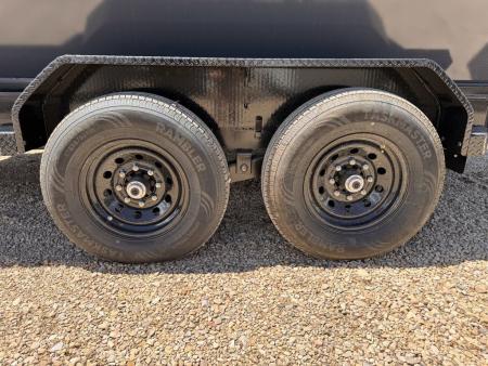 New 2027 Iron Bull Trailers 7X16-14K Gooseneck Roll-Off Trailer w/ 2 Bins BUNDLE