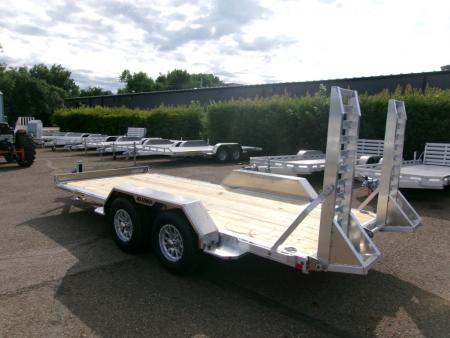 New 2027 Aluma 8116W-10K-TA-EL-R-RTD Equipment Trailer