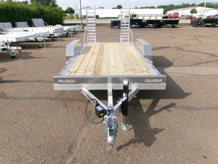 New 2027 Aluma 8116W-10K-TA-EL-R-RTD Equipment Trailer