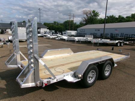 New 2027 Aluma 8116W-10K-TA-EL-R-RTD Equipment Trailer