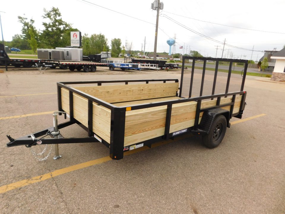 New 2026 Sure-Trac ST-UTW8212-050 Utility Trailer