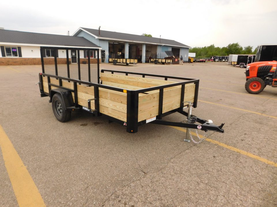 New 2026 Sure-Trac ST-UTW8212-050 Utility Trailer