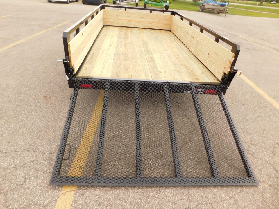 New 2026 Sure-Trac ST-UTW8212-050 Utility Trailer