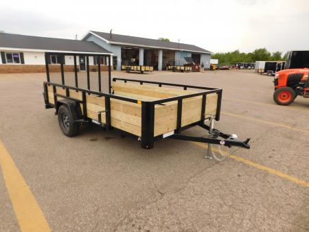 New 2026 Sure-Trac ST-UTW8212-050 Utility Trailer