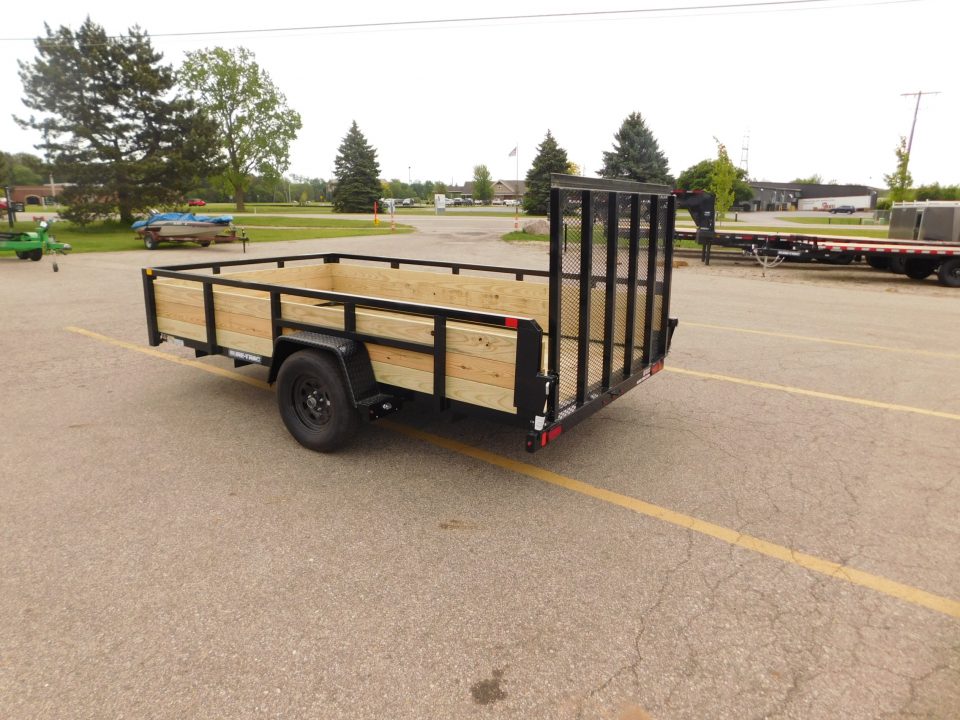New 2026 Sure-Trac ST-UTW8212-050 Utility Trailer