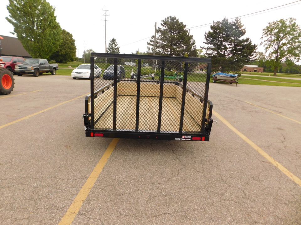 New 2026 Sure-Trac ST-UTW8212-050 Utility Trailer